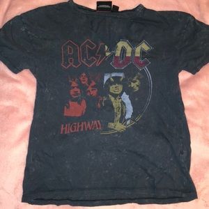 AC/DC tshirt